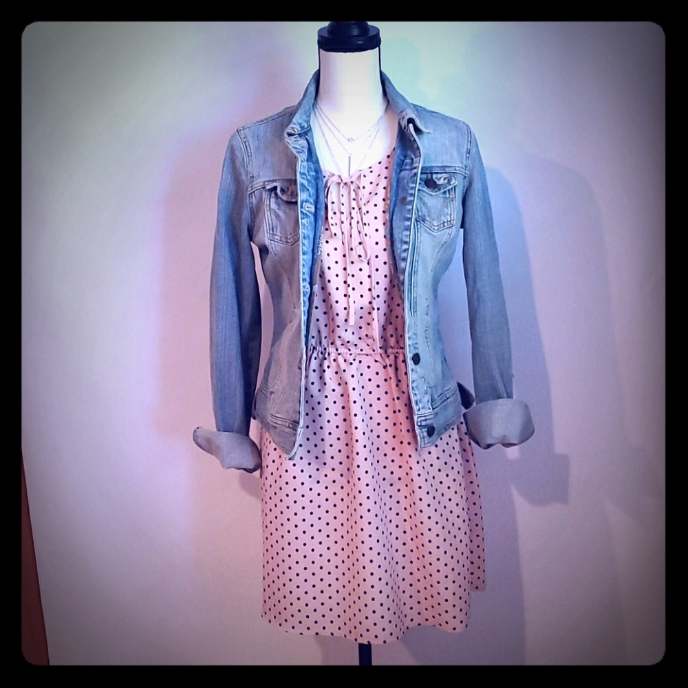 E&M mini dress